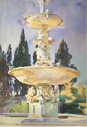 John Singer Sargent In a Medici Villa (mk18) painting